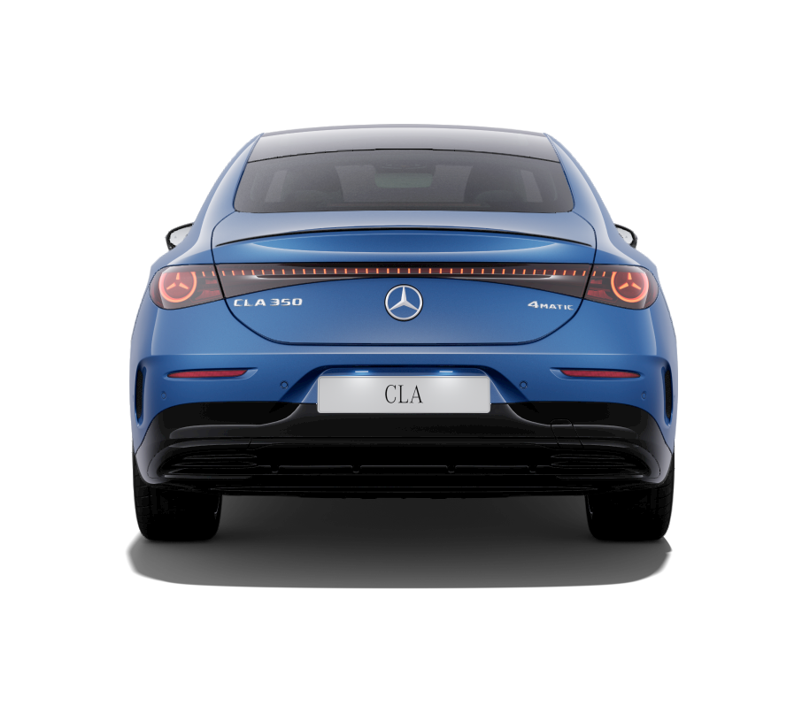 CLA 350 4MATIC mit EQ Technologie