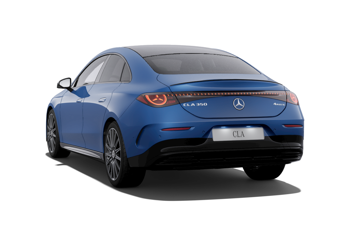 CLA 350 4MATIC mit EQ Technologie