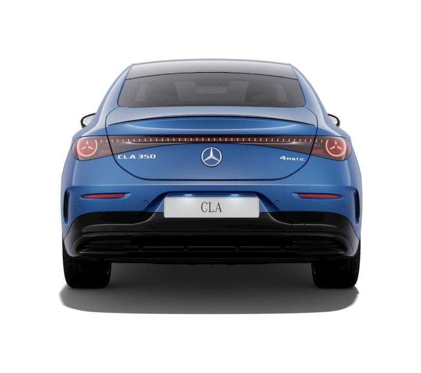 CLA 350 4MATIC mit EQ Technologie