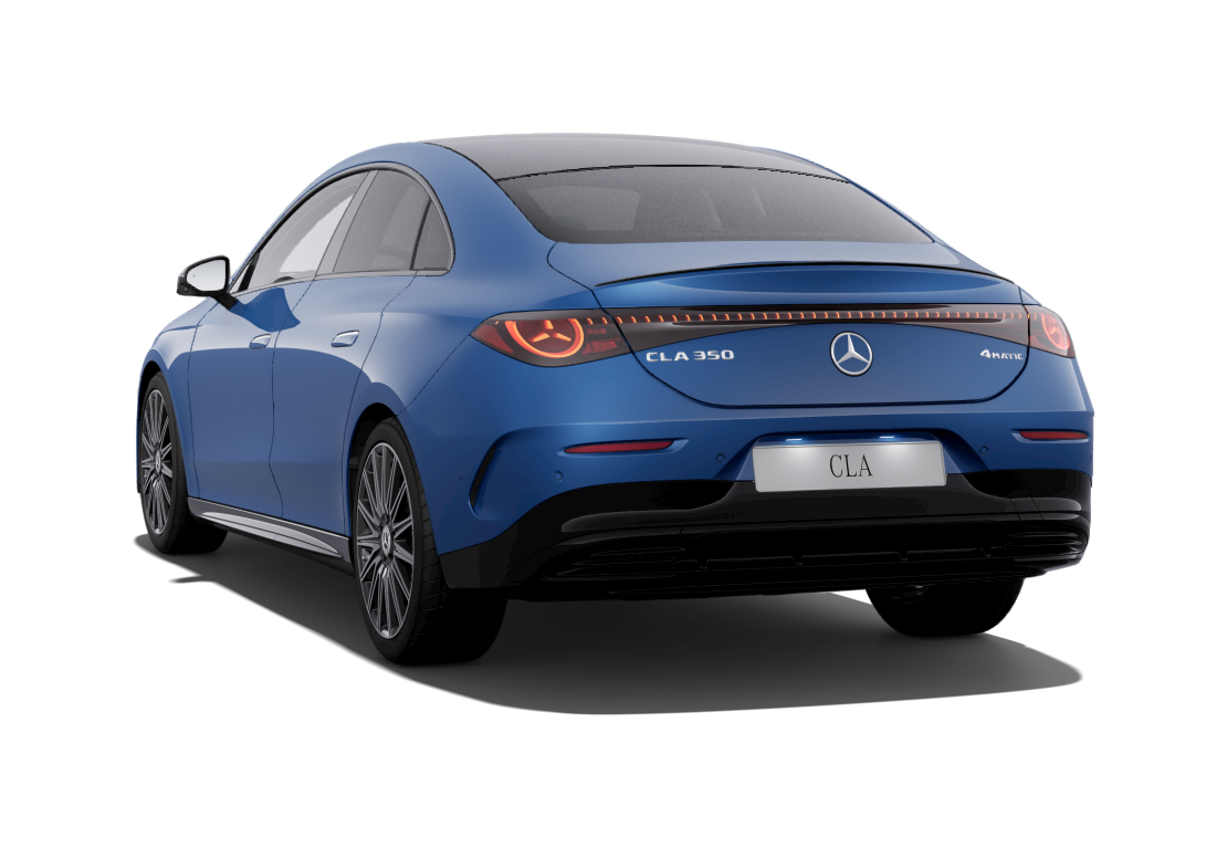 CLA 350 4MATIC mit EQ Technologie