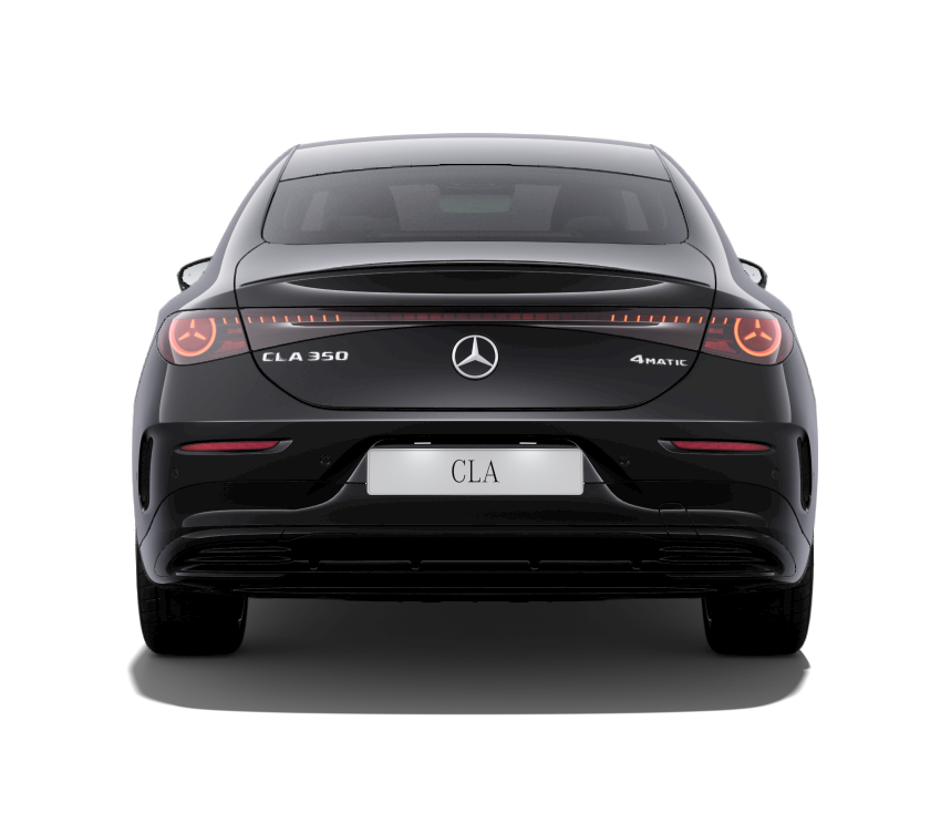 CLA 350 4MATIC mit EQ Technologie