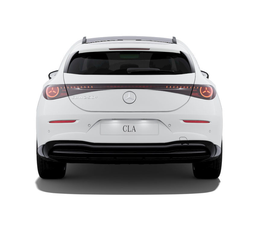 CLA 250+ Shooting Brake mit EQ Technologie