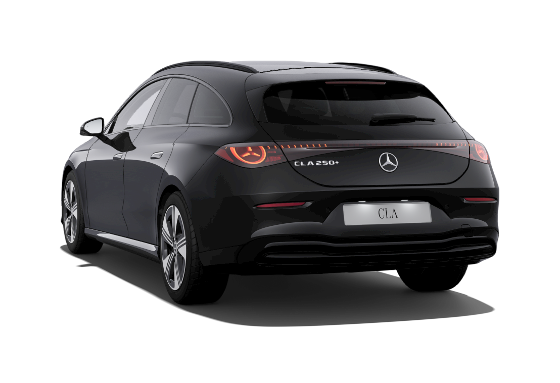 CLA 250+ Shooting Brake mit EQ Technologie