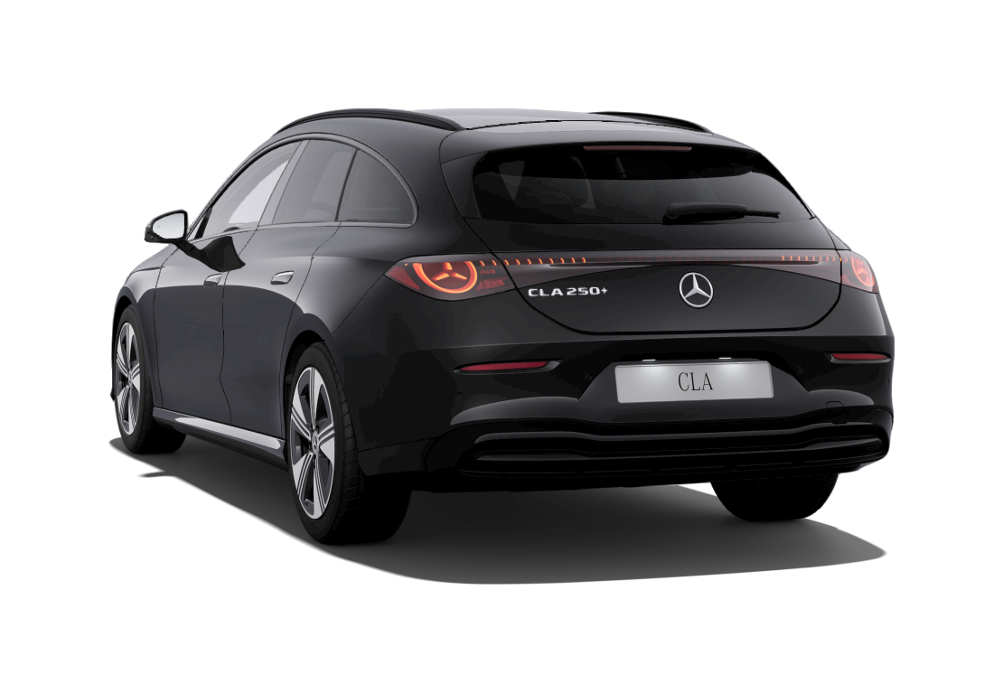CLA 250+ Shooting Brake mit EQ Technologie