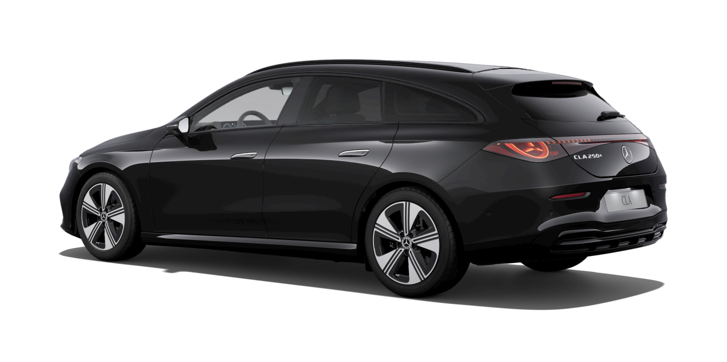 CLA 250+ Shooting Brake mit EQ Technologie