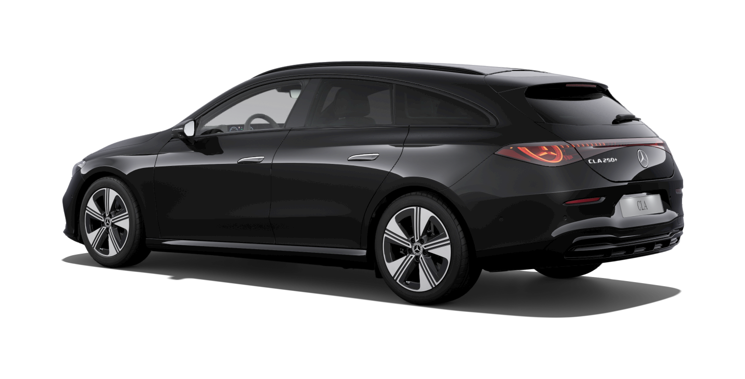CLA 250+ Shooting Brake mit EQ Technologie