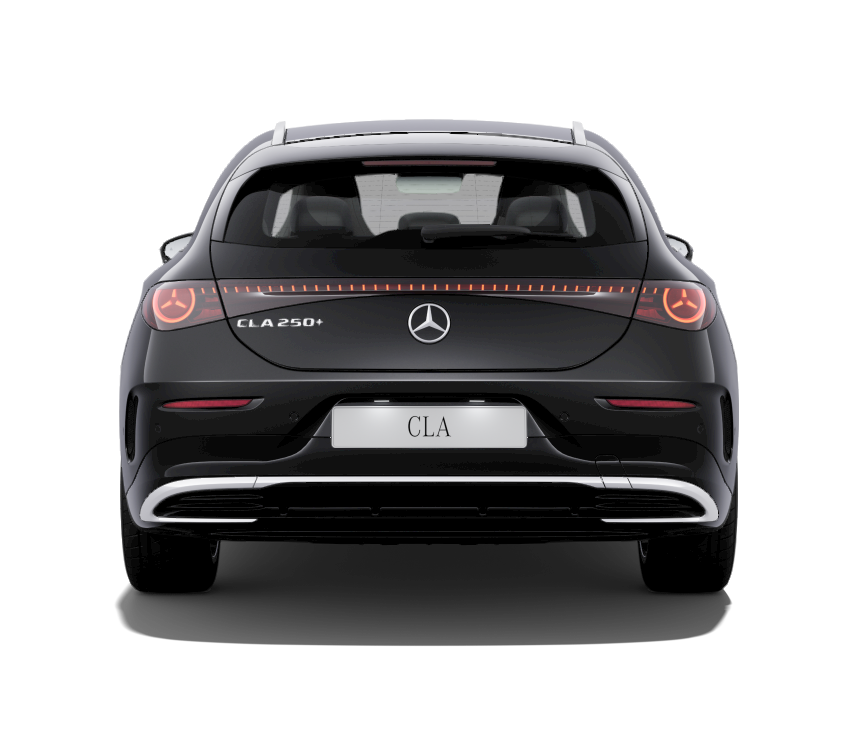 CLA 250+ Shooting Brake mit EQ Technologie