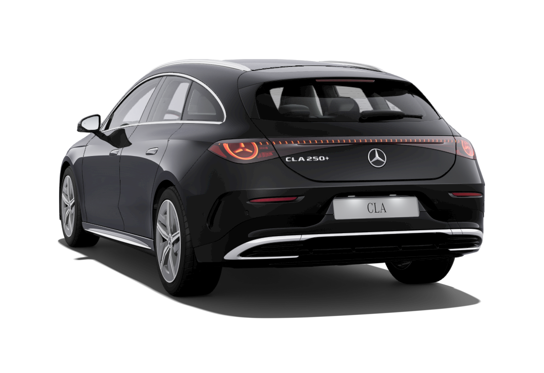 CLA 250+ Shooting Brake mit EQ Technologie
