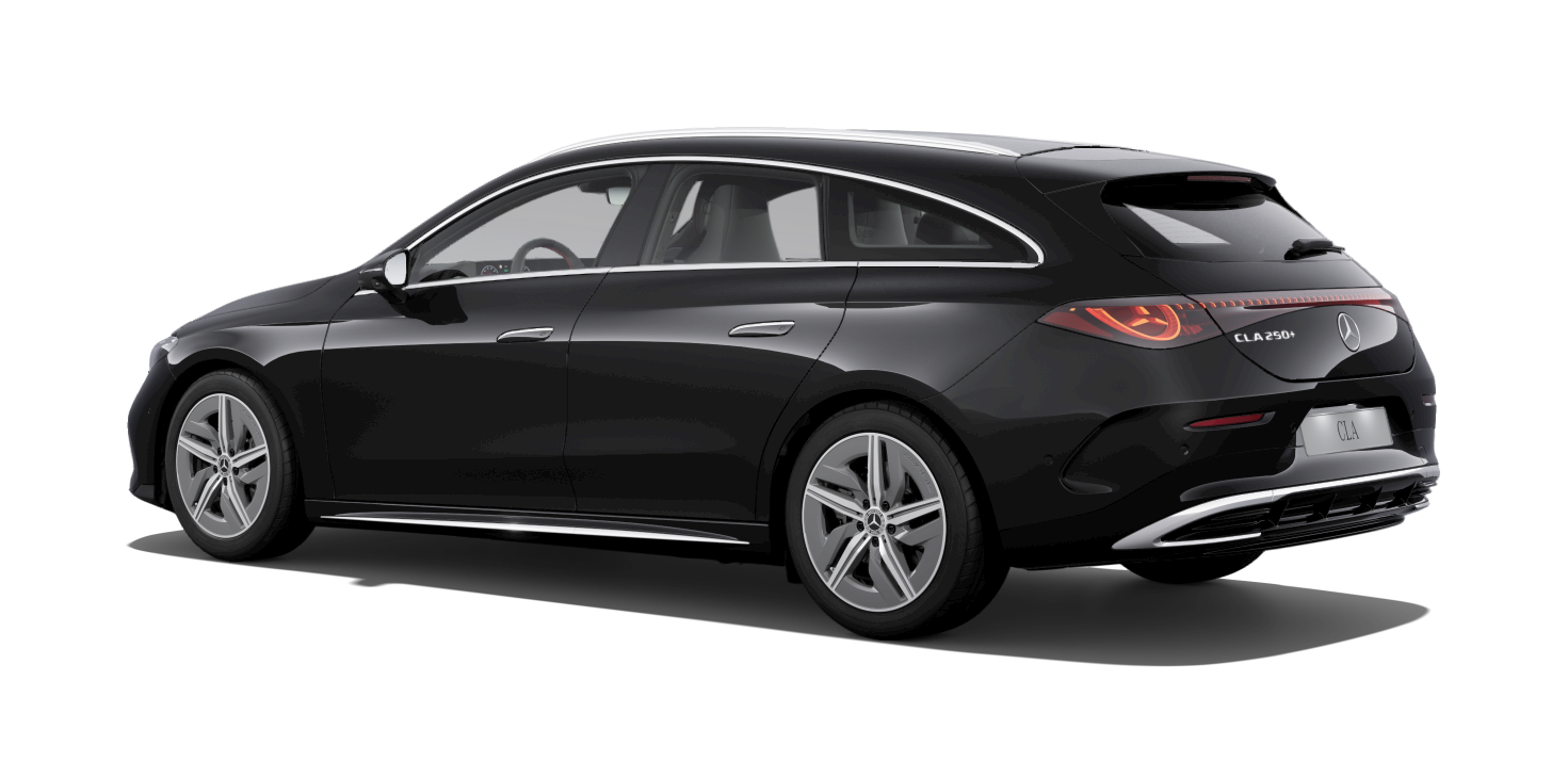 CLA 250+ Shooting Brake mit EQ Technologie