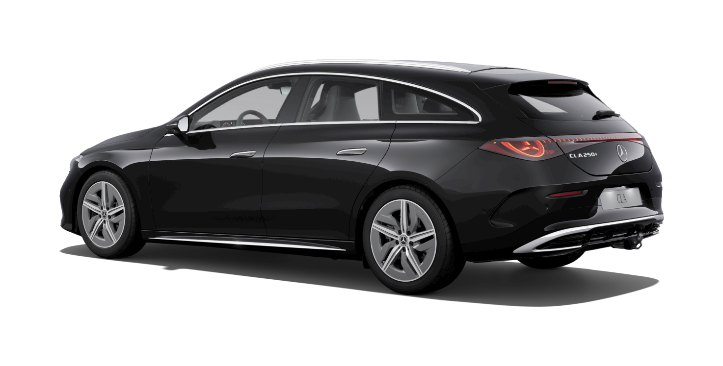 CLA 250+ Shooting Brake mit EQ Technologie