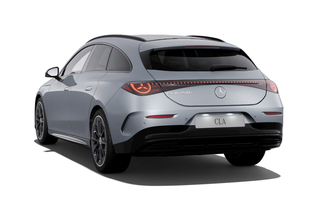 CLA 250+ Shooting Brake mit EQ Technologie