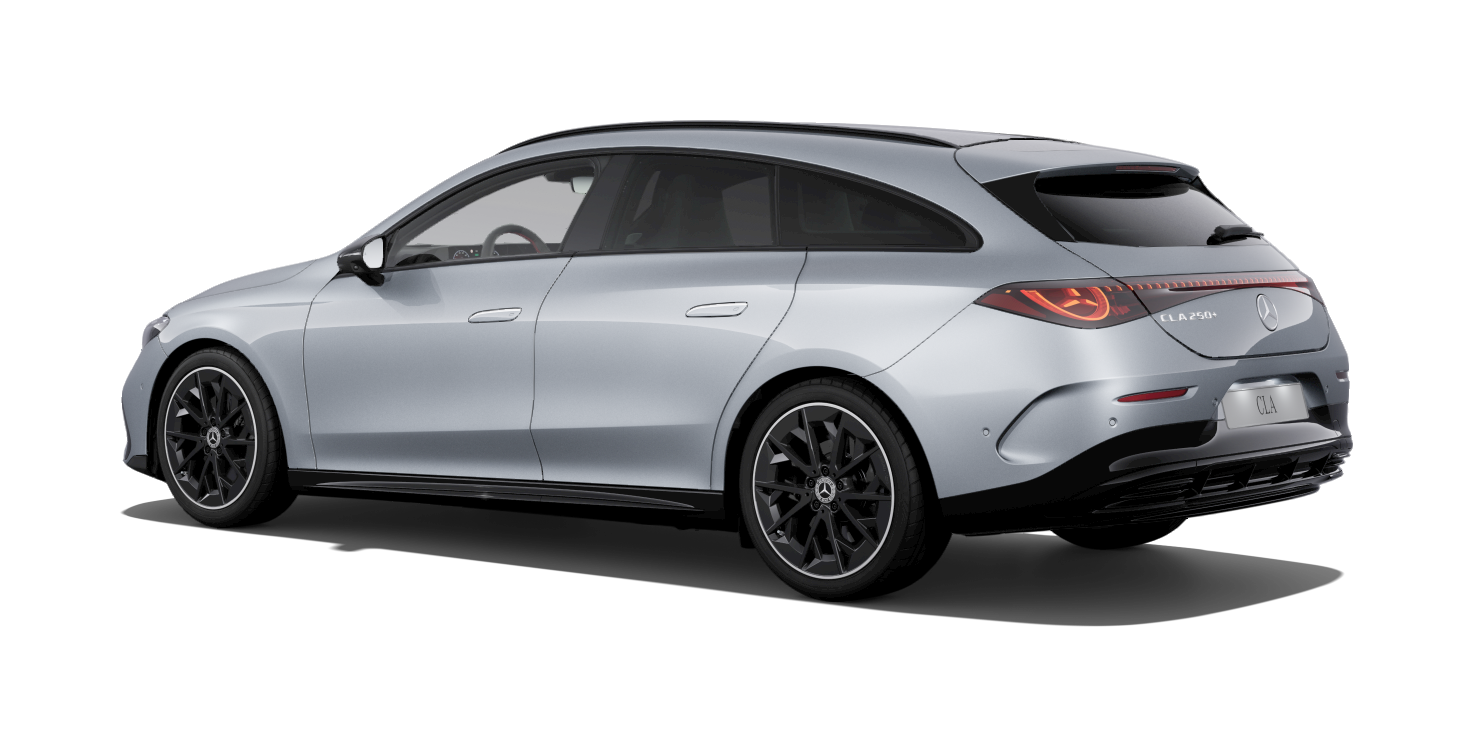 CLA 250+ Shooting Brake mit EQ Technologie