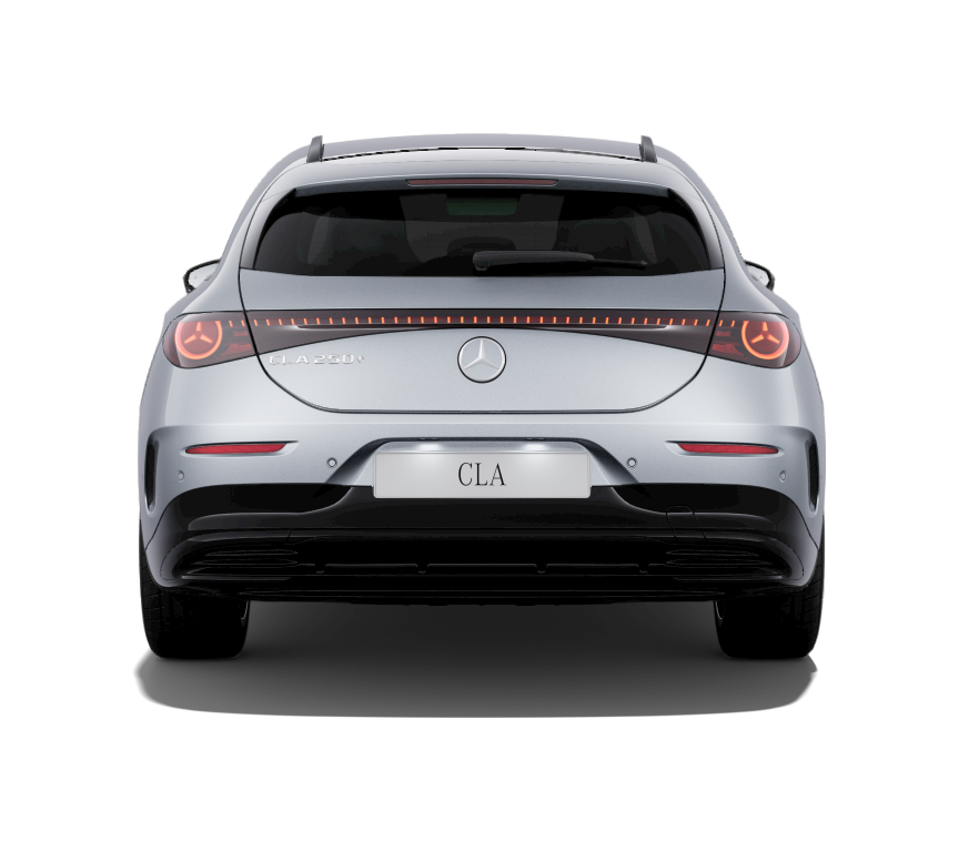 CLA 250+ Shooting Brake mit EQ Technologie