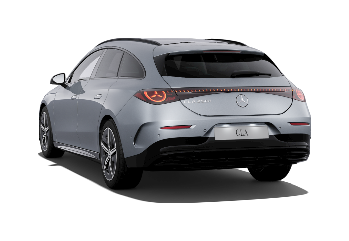 CLA 250+ Shooting Brake mit EQ Technologie