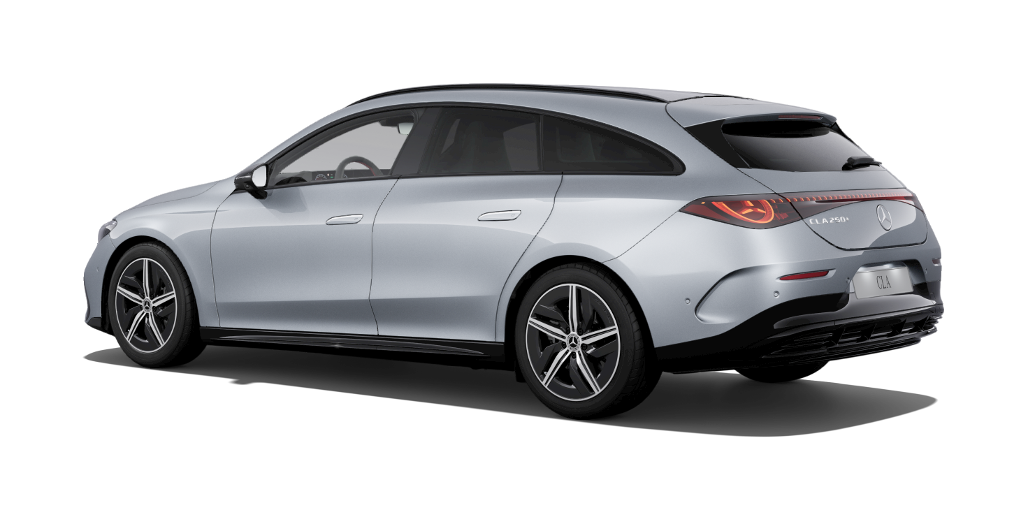 CLA 250+ Shooting Brake mit EQ Technologie