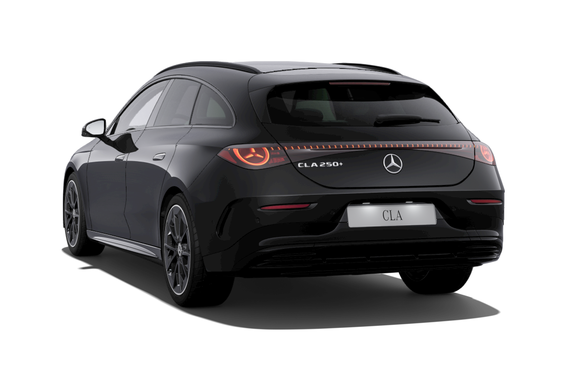 CLA 250+ Shooting Brake mit EQ Technologie