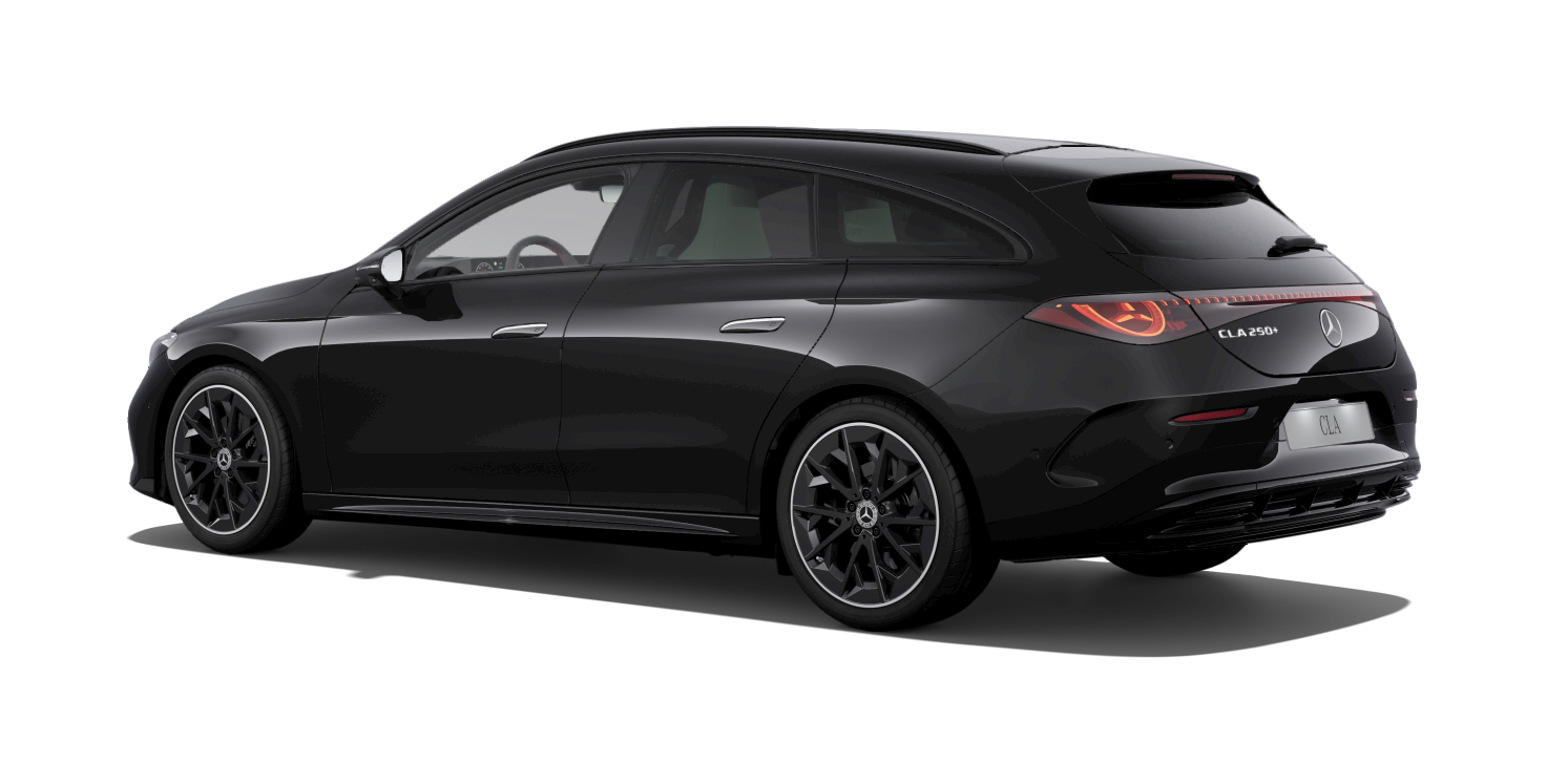 CLA 250+ Shooting Brake mit EQ Technologie