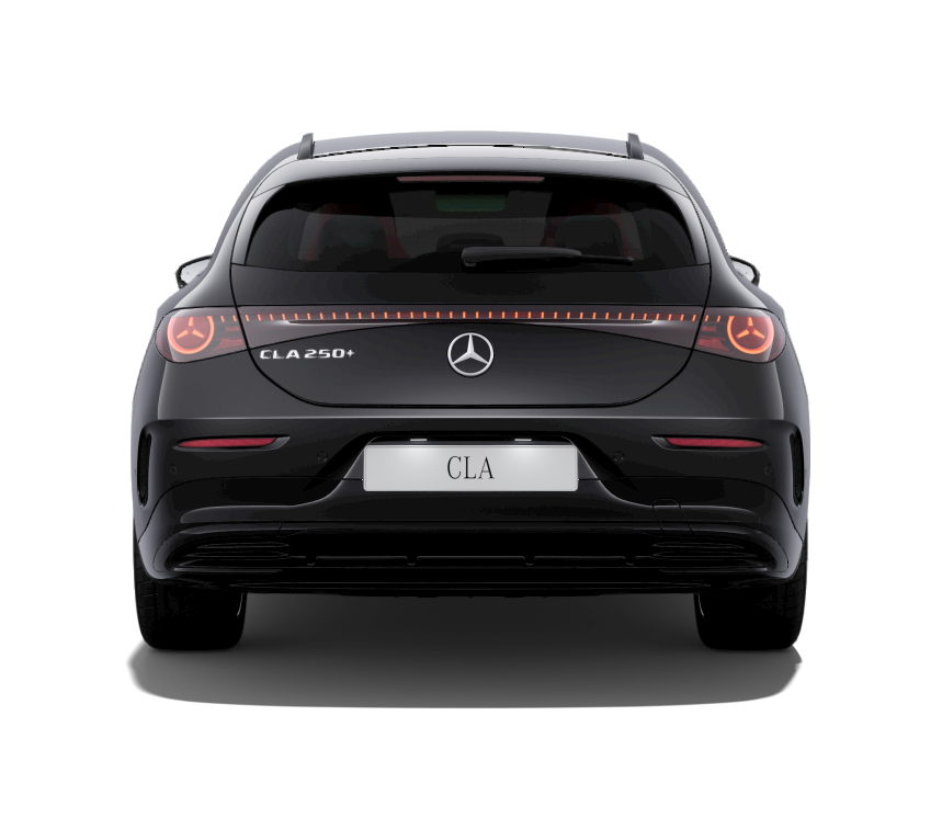CLA 250+ Shooting Brake mit EQ Technologie