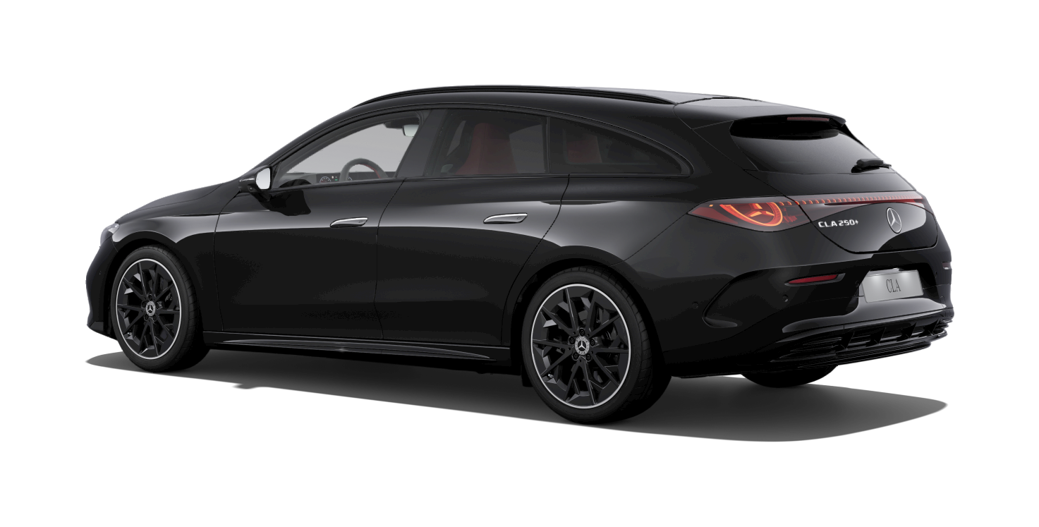 CLA 250+ Shooting Brake mit EQ Technologie