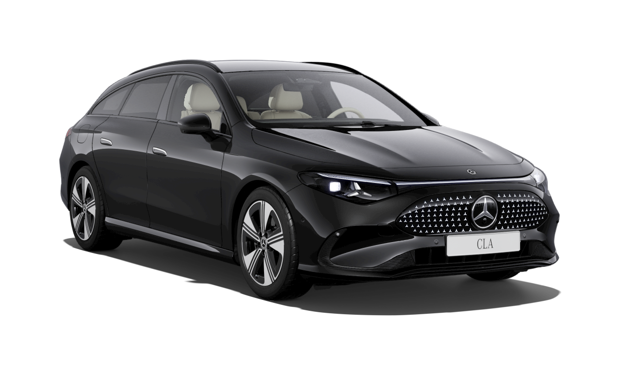 CLA 250+ Shooting Brake mit EQ Technologie