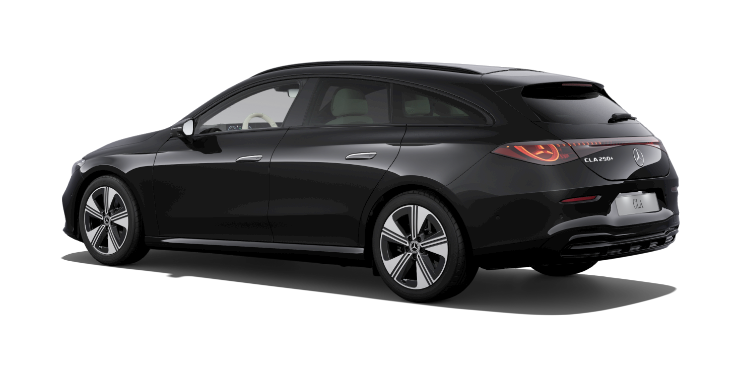 CLA 250+ Shooting Brake mit EQ Technologie