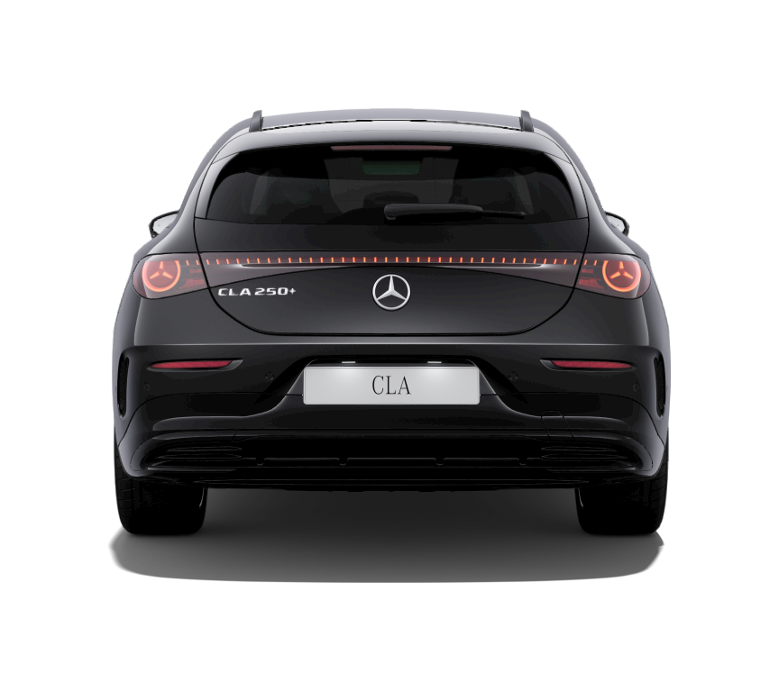 CLA 250+ Shooting Brake mit EQ Technologie