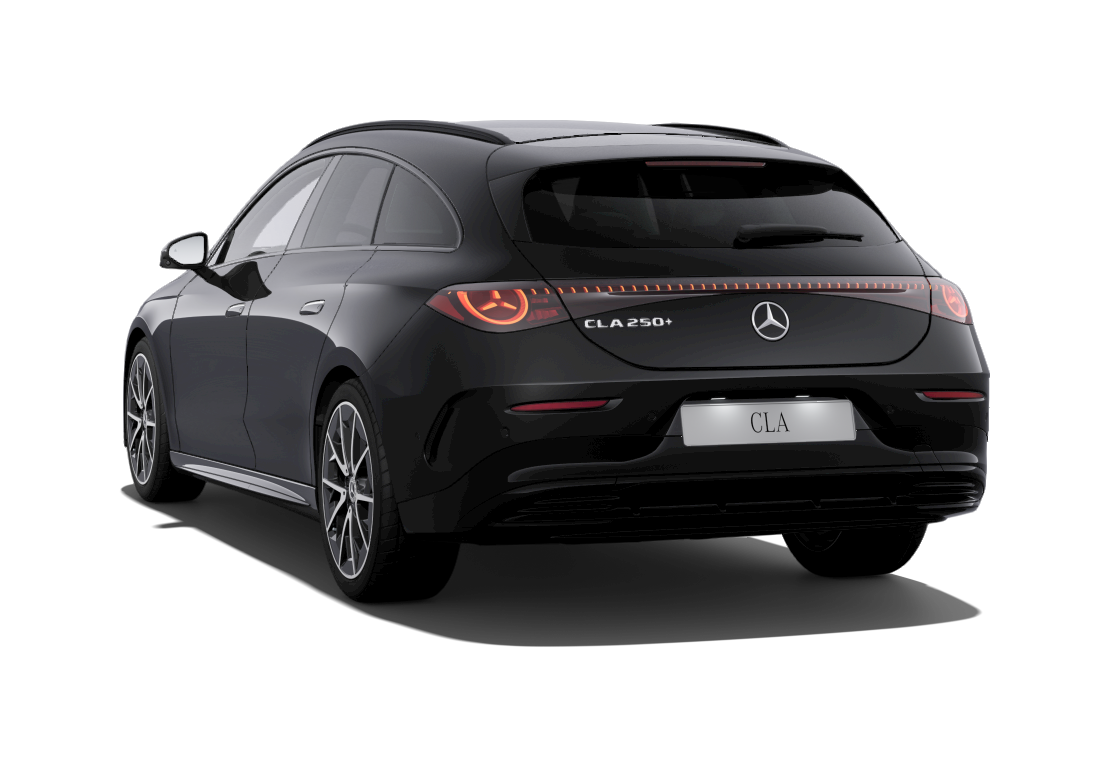 CLA 250+ Shooting Brake mit EQ Technologie