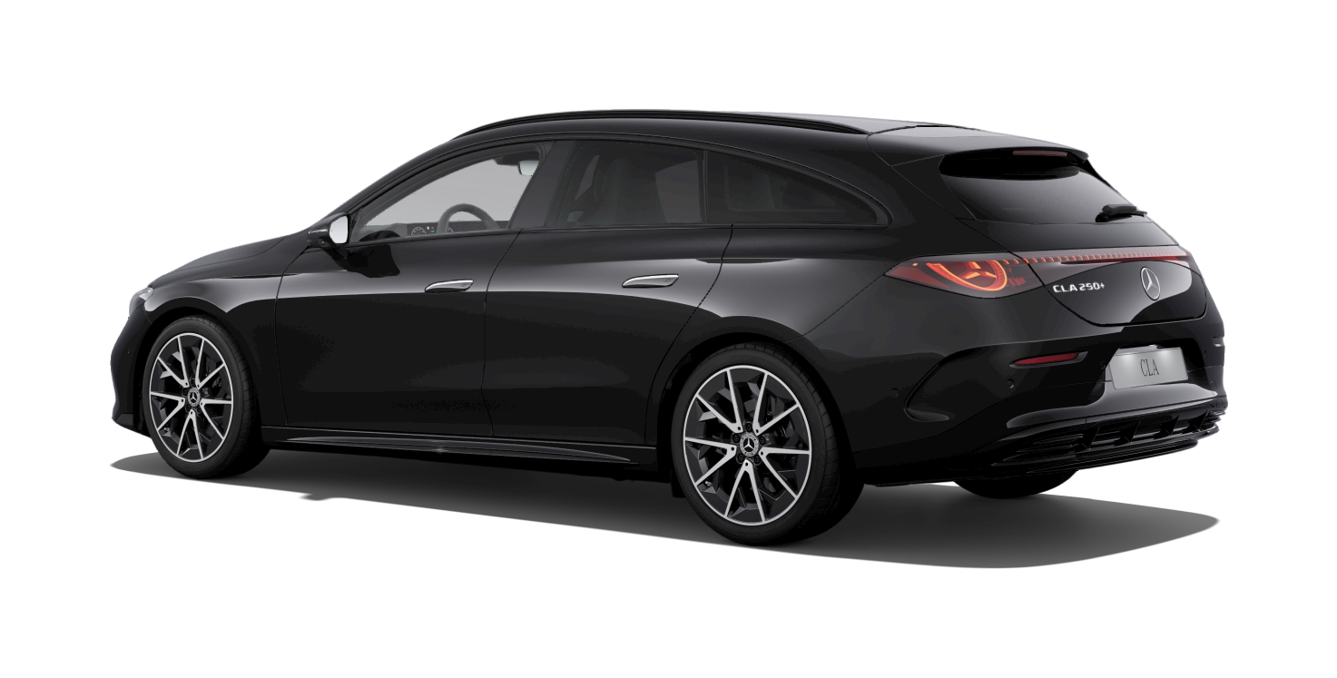 CLA 250+ Shooting Brake mit EQ Technologie