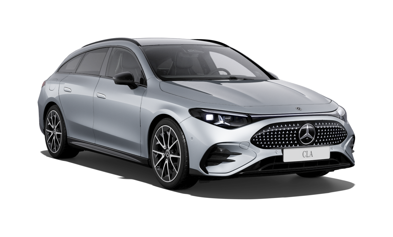 CLA 250+ Shooting Brake mit EQ Technologie