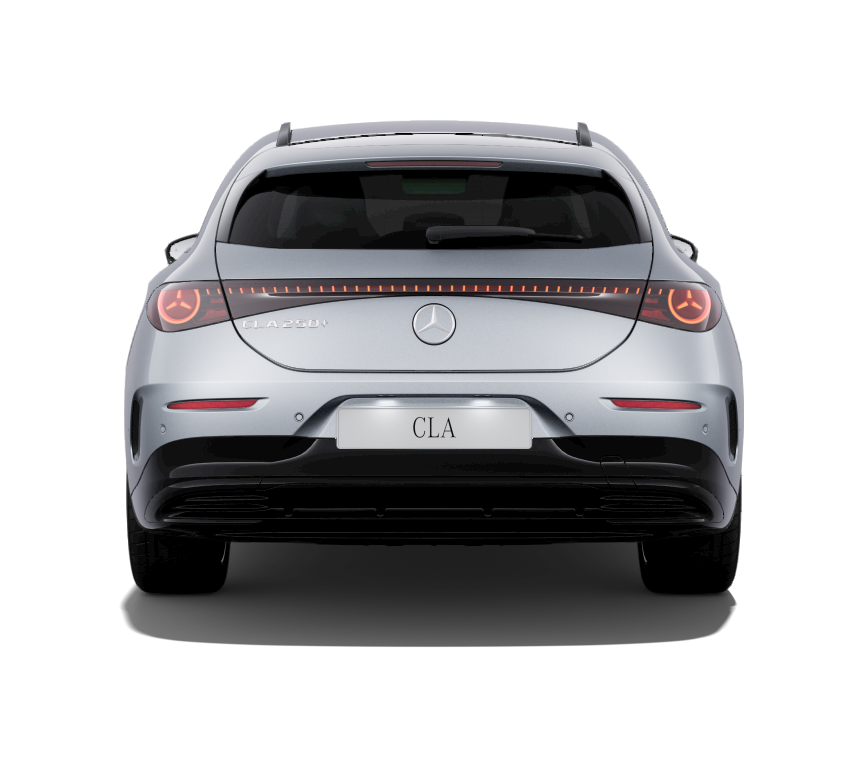 CLA 250+ Shooting Brake mit EQ Technologie