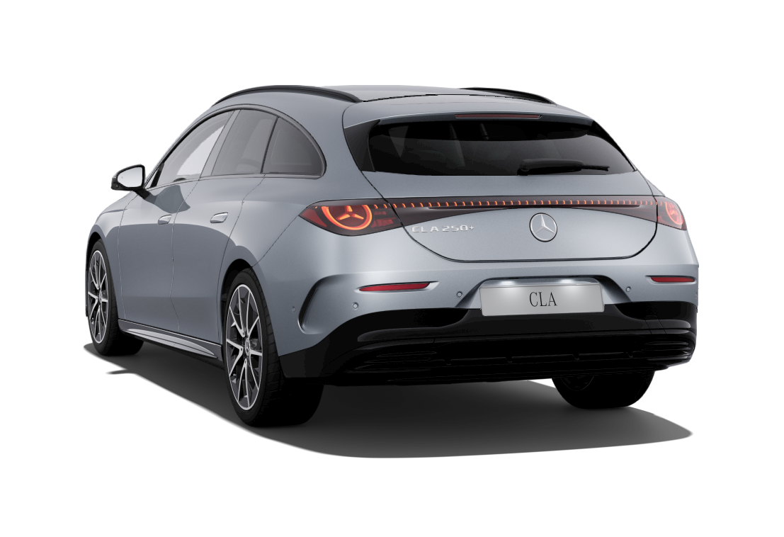 CLA 250+ Shooting Brake mit EQ Technologie