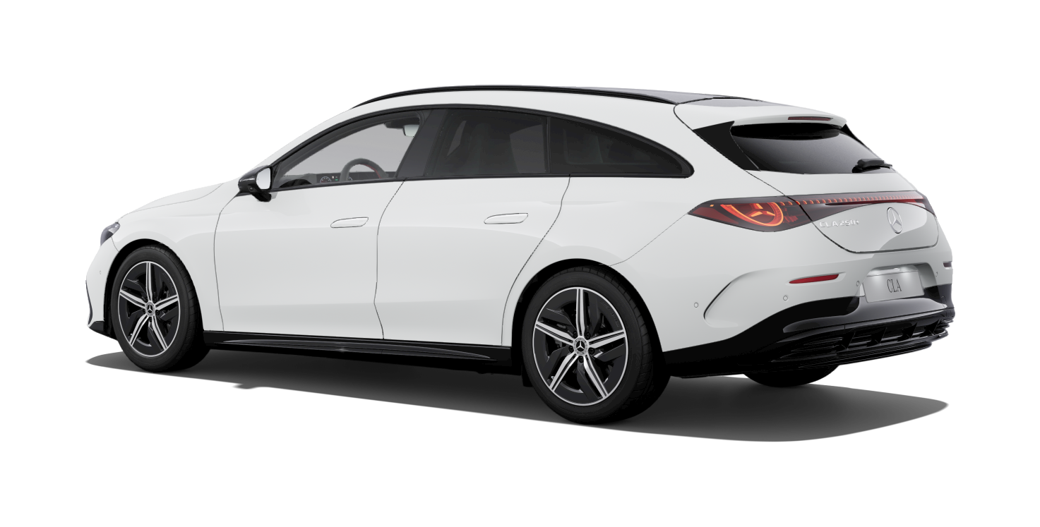 CLA 250+ Shooting Brake mit EQ Technologie