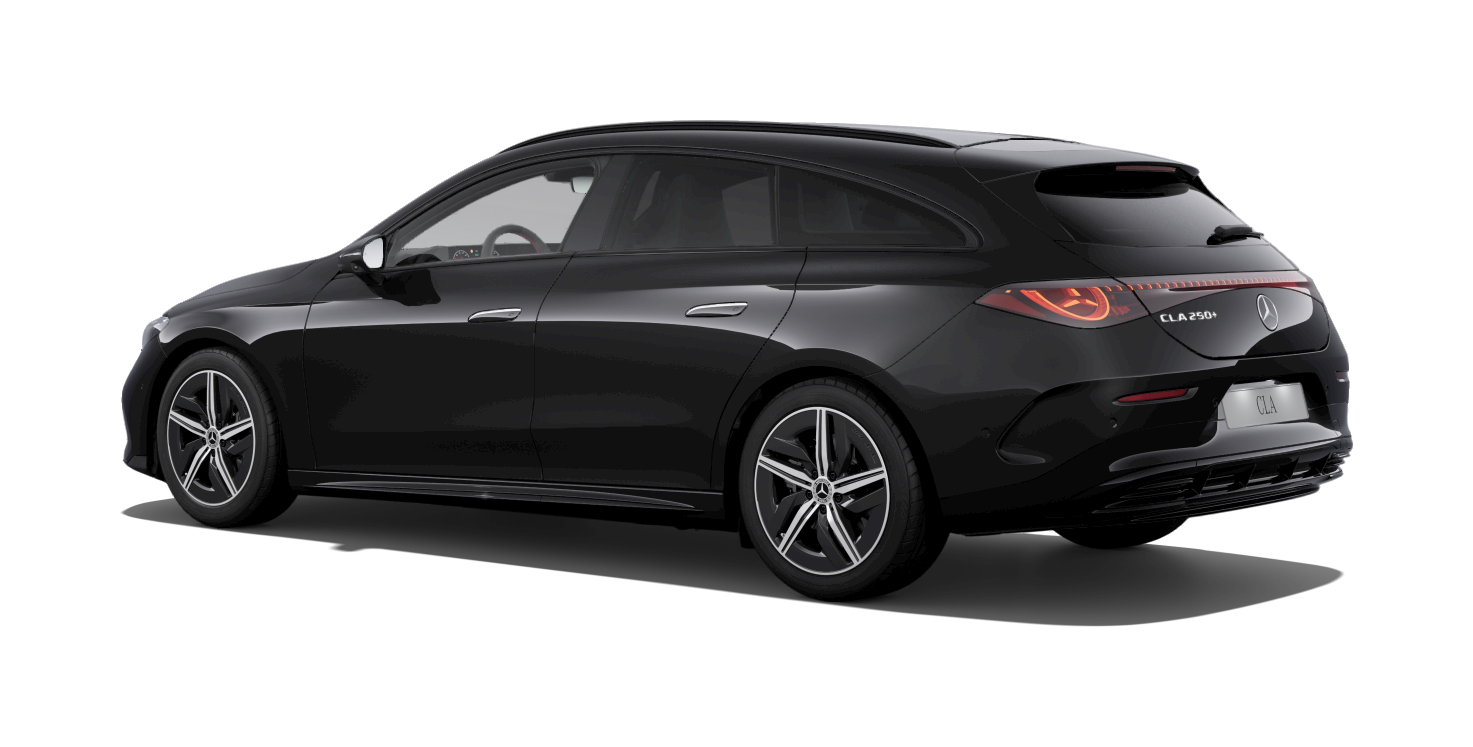 CLA 250+ Shooting Brake mit EQ Technologie