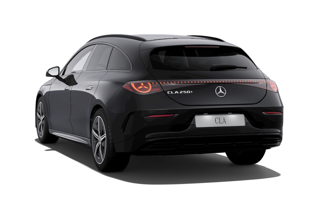 CLA 250+ Shooting Brake mit EQ Technologie