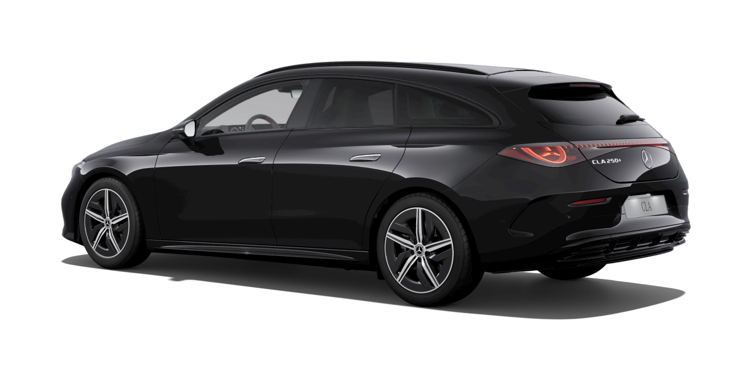 CLA 250+ Shooting Brake mit EQ Technologie
