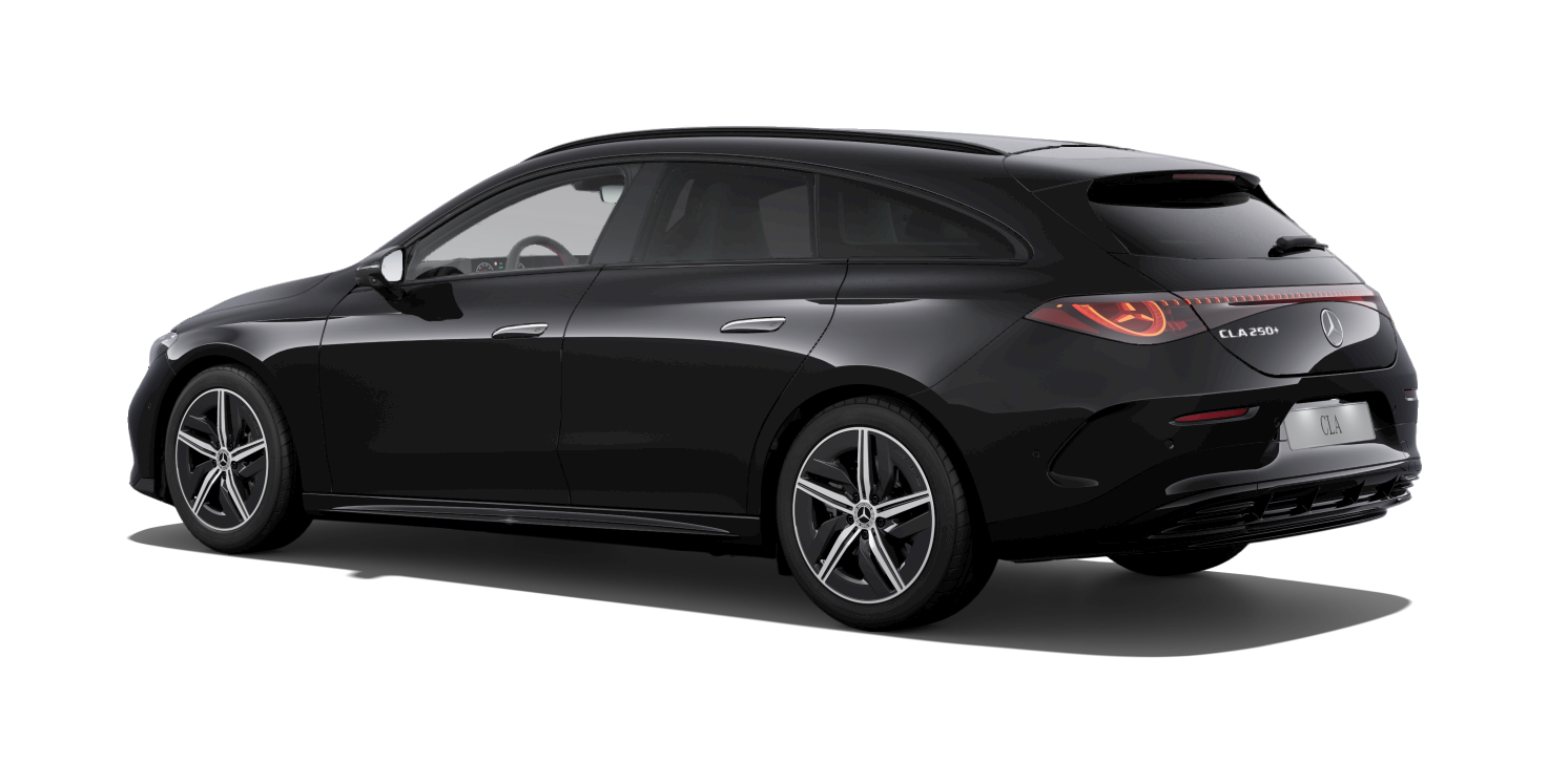 CLA 250+ Shooting Brake mit EQ Technologie