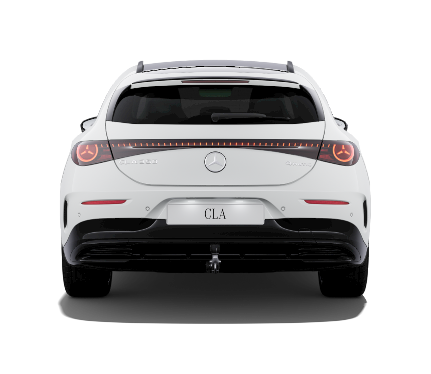 CLA 350 4MATIC Shooting Brake mit EQ Technologie