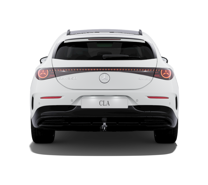 CLA 350 4MATIC Shooting Brake mit EQ Technologie