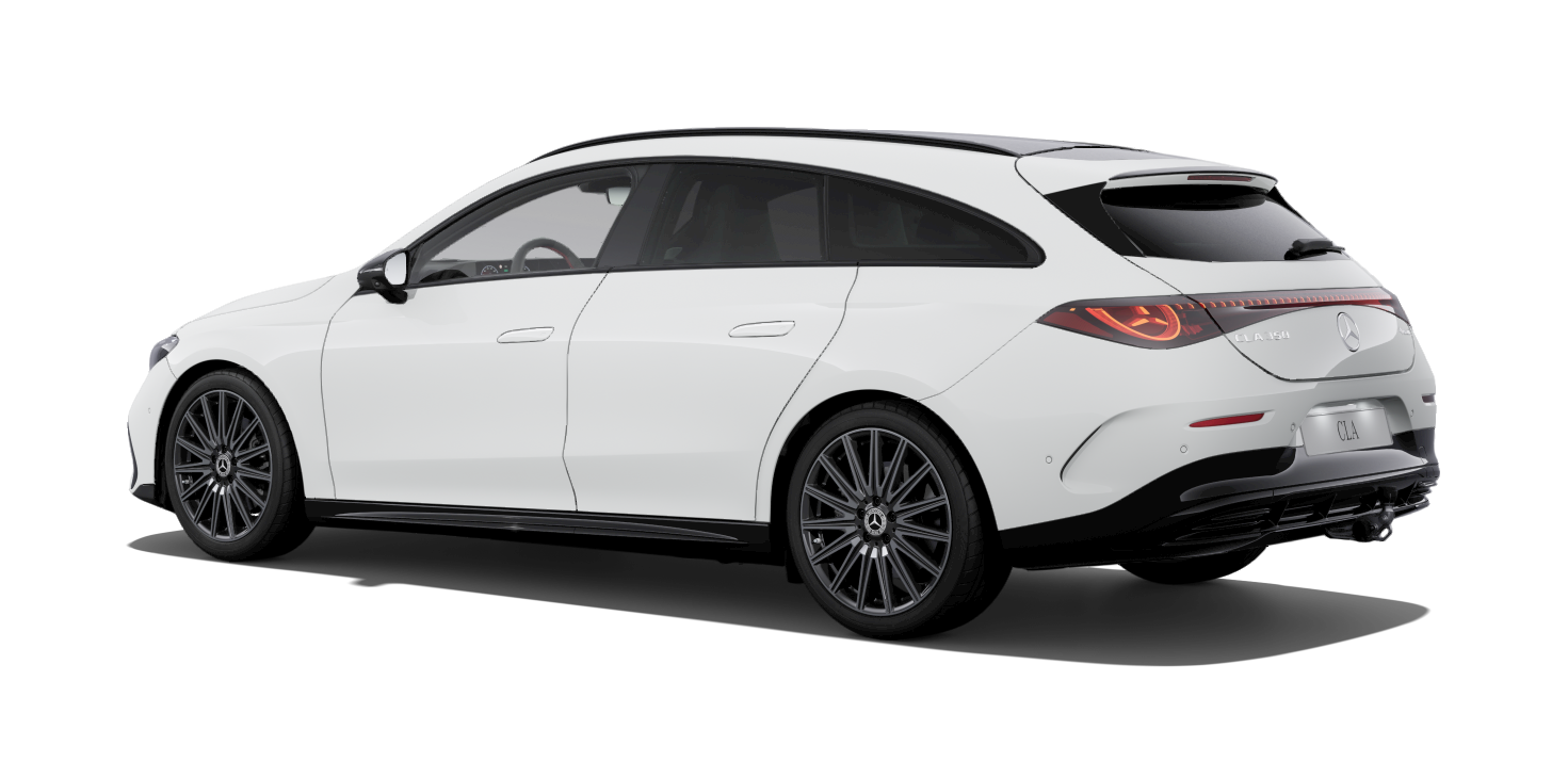 CLA 350 4MATIC Shooting Brake mit EQ Technologie