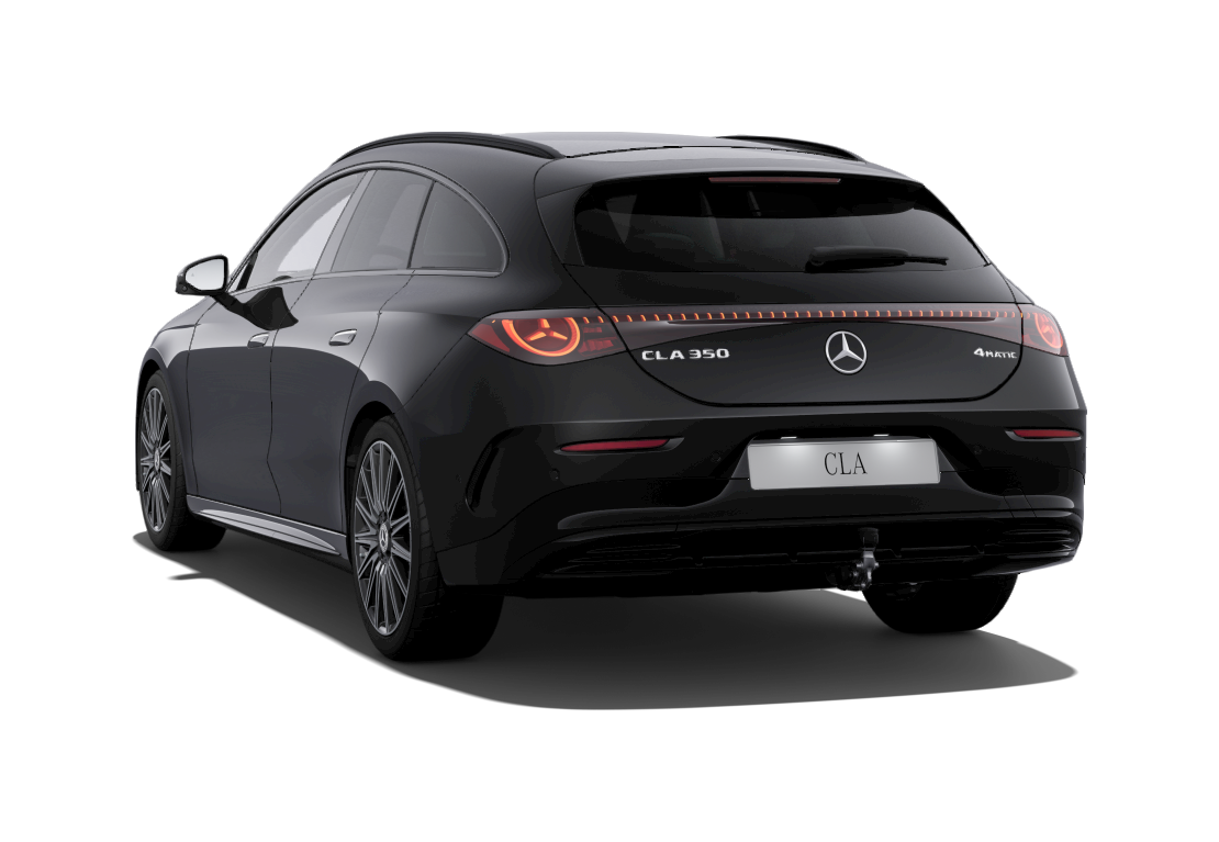 CLA 350 4MATIC Shooting Brake mit EQ Technologie