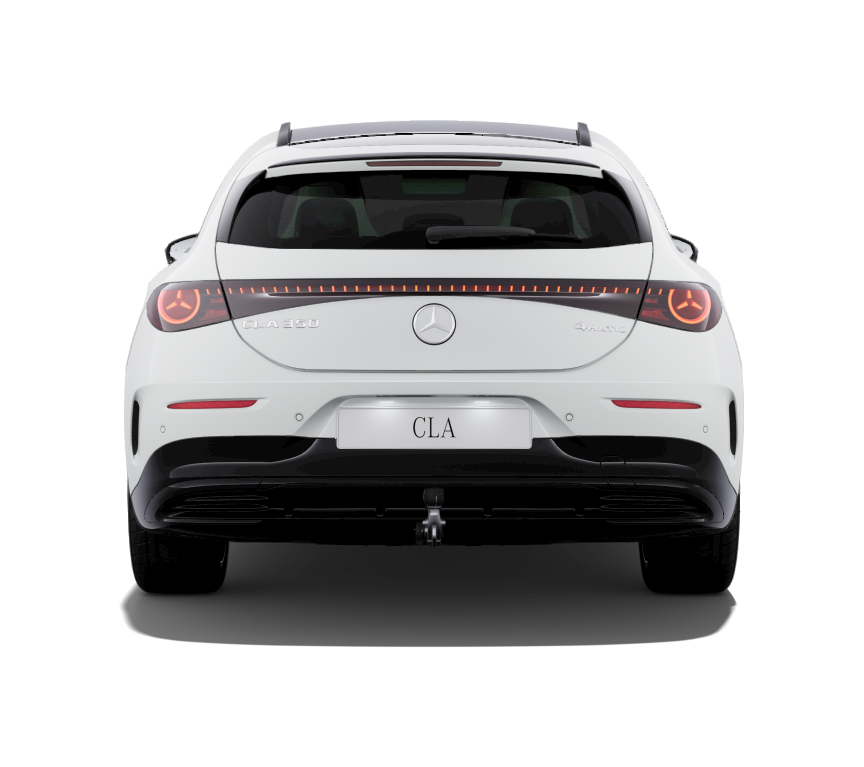 CLA 350 4MATIC Shooting Brake mit EQ Technologie