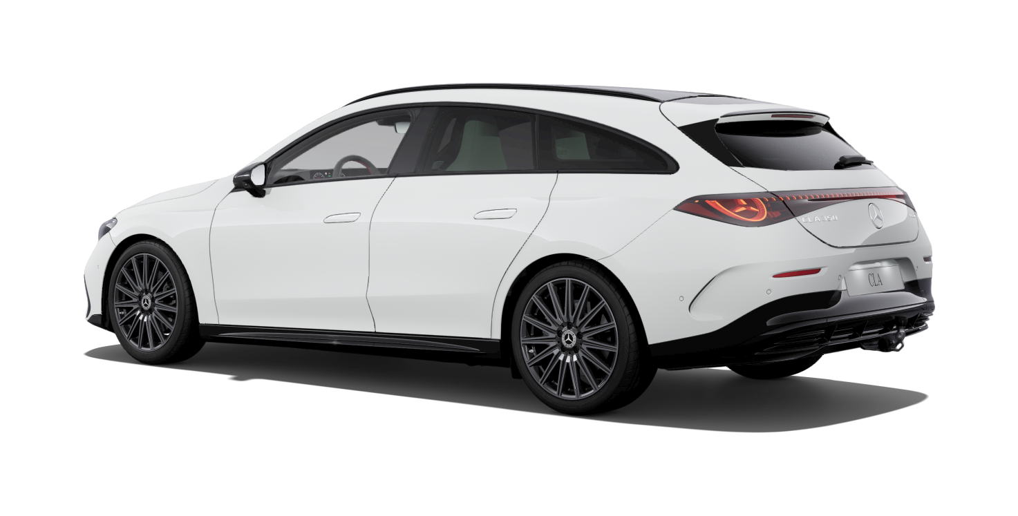 CLA 350 4MATIC Shooting Brake mit EQ Technologie
