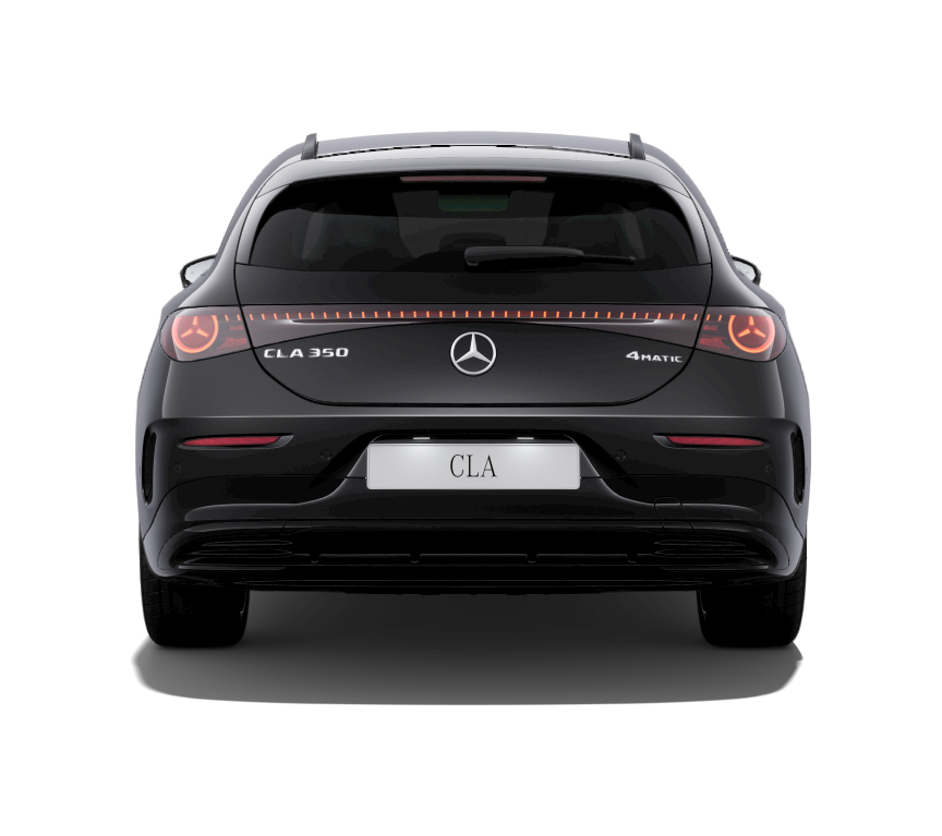 CLA 350 4MATIC Shooting Brake mit EQ Technologie