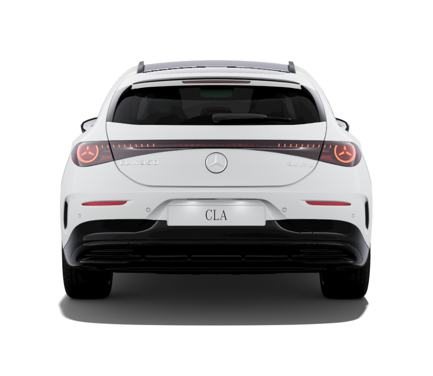 CLA 350 4MATIC Shooting Brake elektrisch