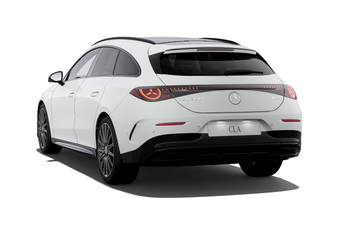 CLA 350 4MATIC Shooting Brake elektrisch