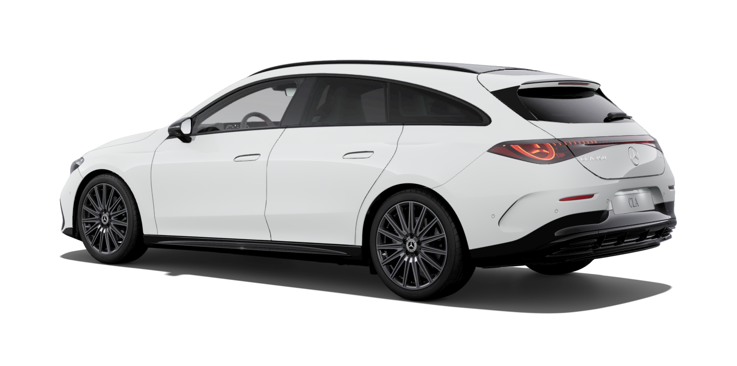 CLA 350 4MATIC Shooting Brake elektrisch