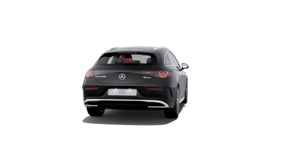 CLA Shooting Brake - 360° view