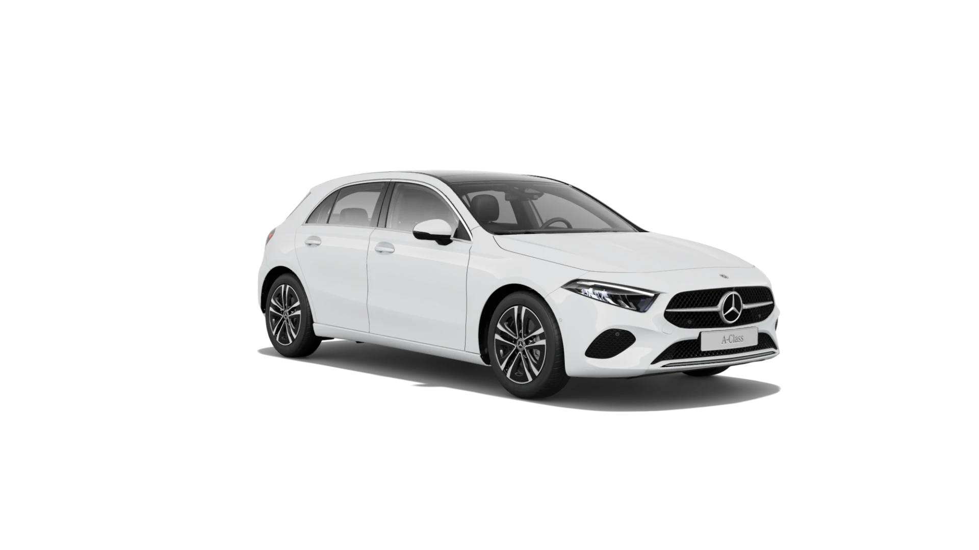 vehicle front view