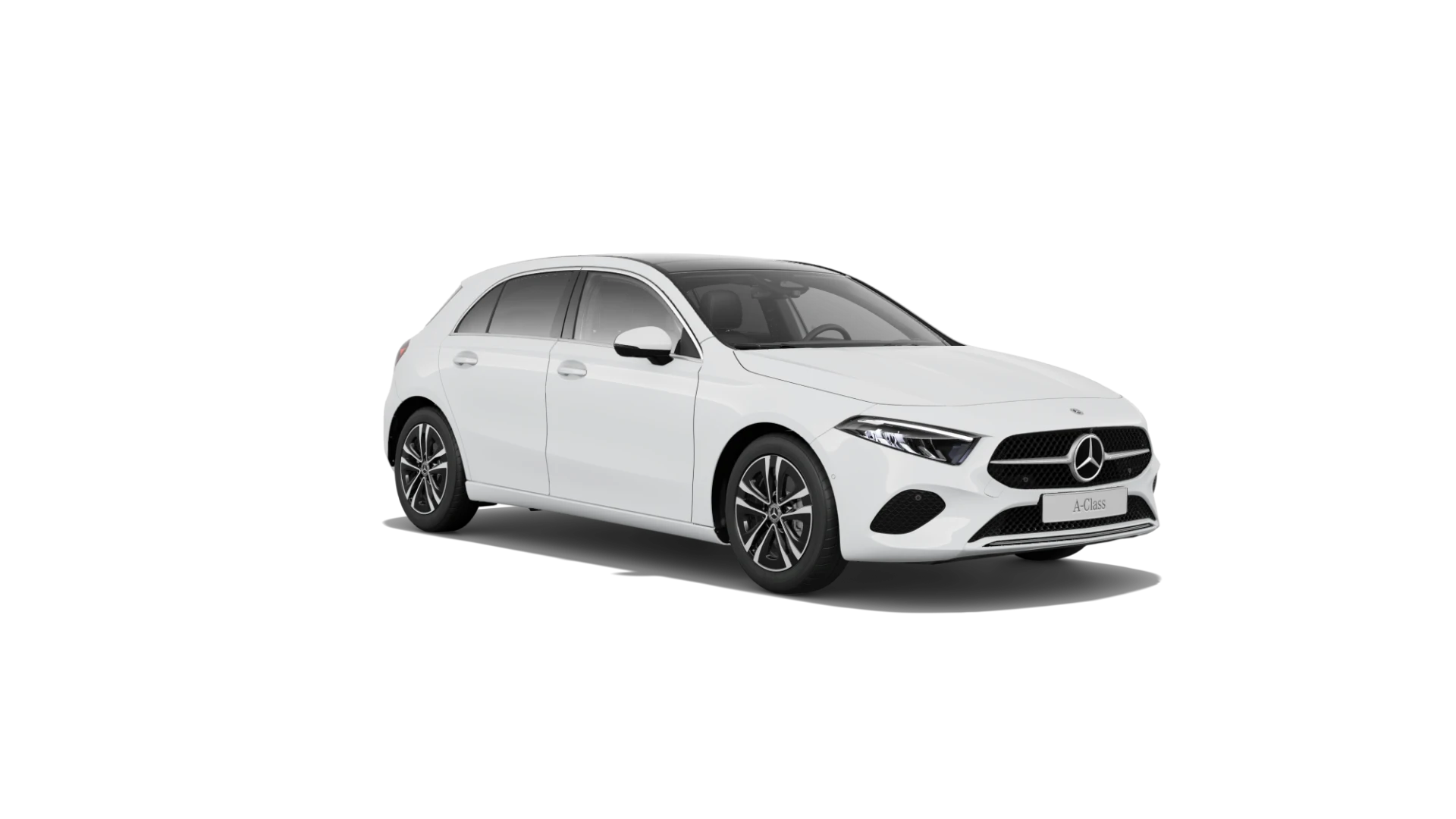 vehicle front view