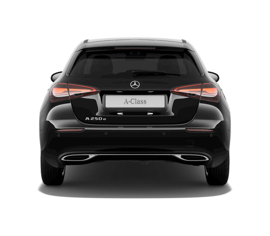 A 250 e mit EQ Hybrid Technologie